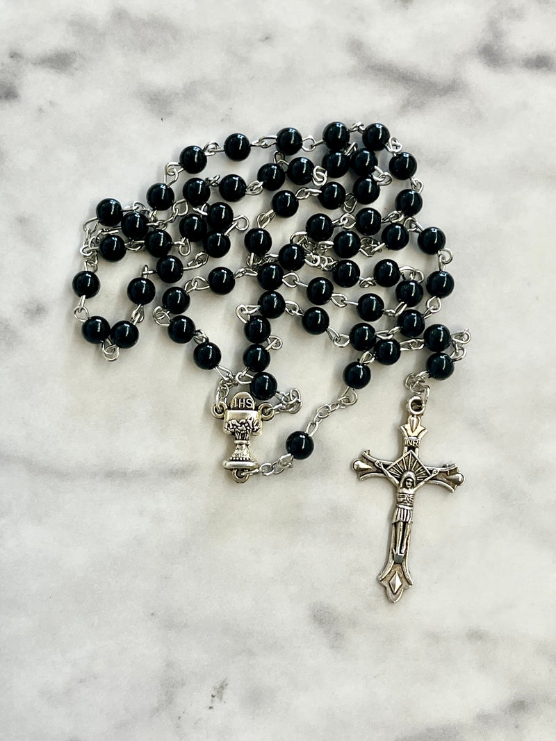 First Communion Rosary for Boy