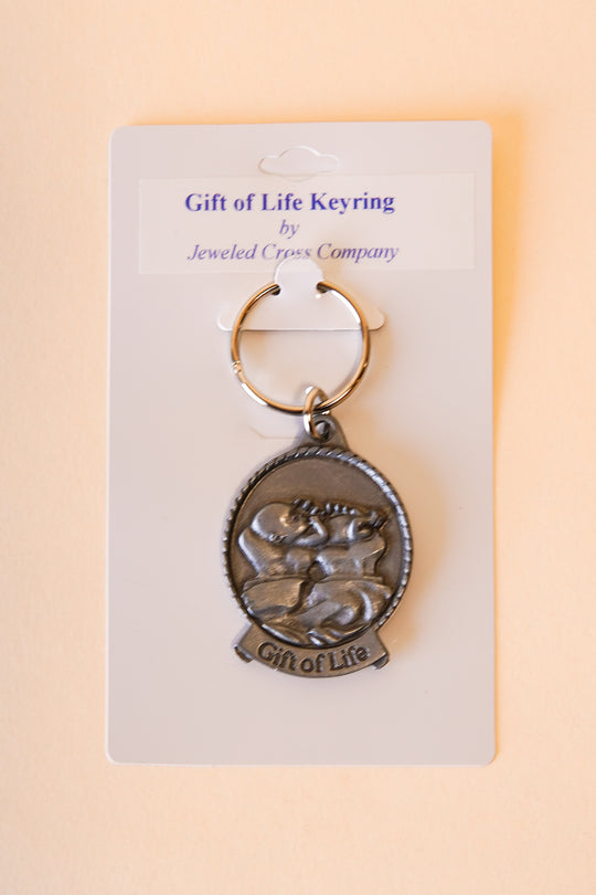 Gift of Life Keyring / Keychain