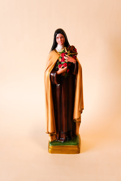 St. Therese Outdoor Statue