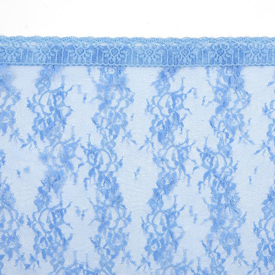 Light Blue Chapel Veil with Tassels - 2-pack