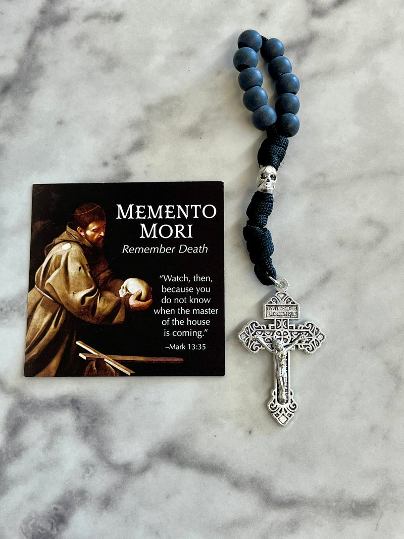 Memento Mori Pocket Rosary