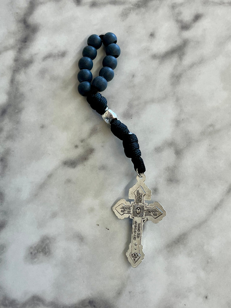 Memento Mori Pocket Rosary