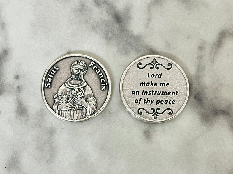 St. Francis Pocket Coin