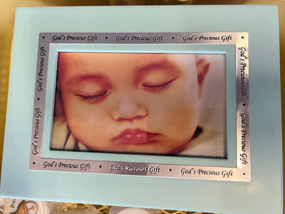 God's Precious Gift Picture Frame for Babies