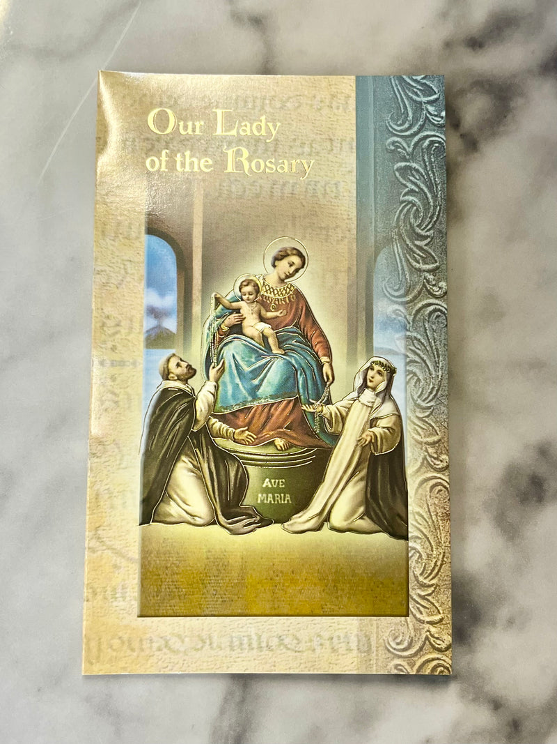 Our Lady of the Rosary Biography Pamphlet