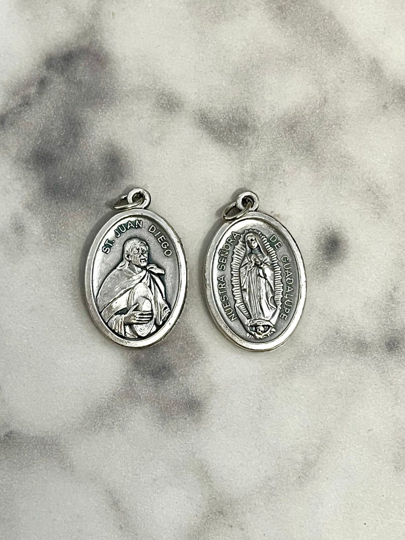 St. Juan Diego Medal - Nuestra Senora De Guadalupe