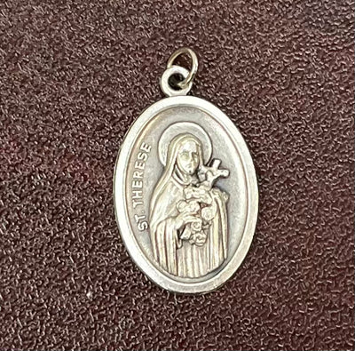 St. Therese, Little Flower Medal – A Symbol of Faith and Devotion