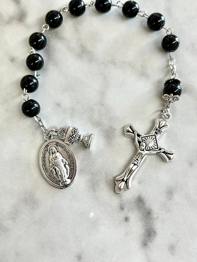 Small First Communion Rosary for Boy