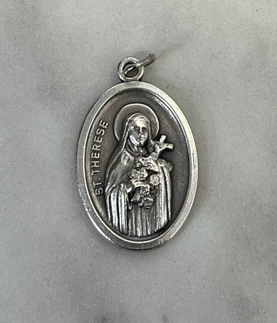 St. Therese, Little Flower Medal – A Symbol of Faith and Devotion