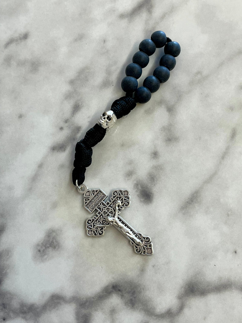 Memento Mori Pocket Rosary