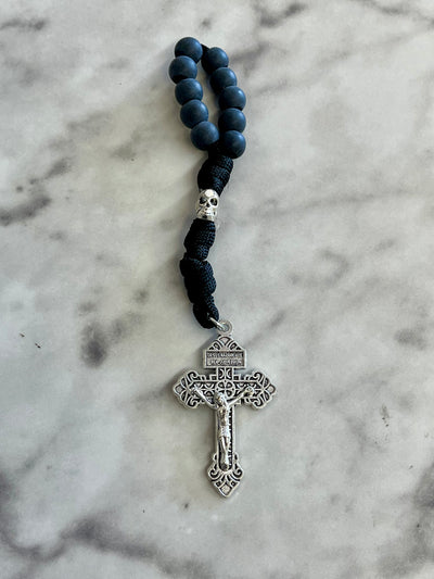 Memento Mori Pocket Rosary