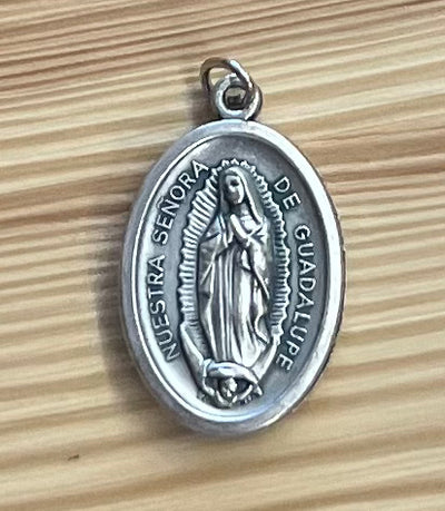 St. Juan Diego Medal - Nuestra Senora De Guadalupe