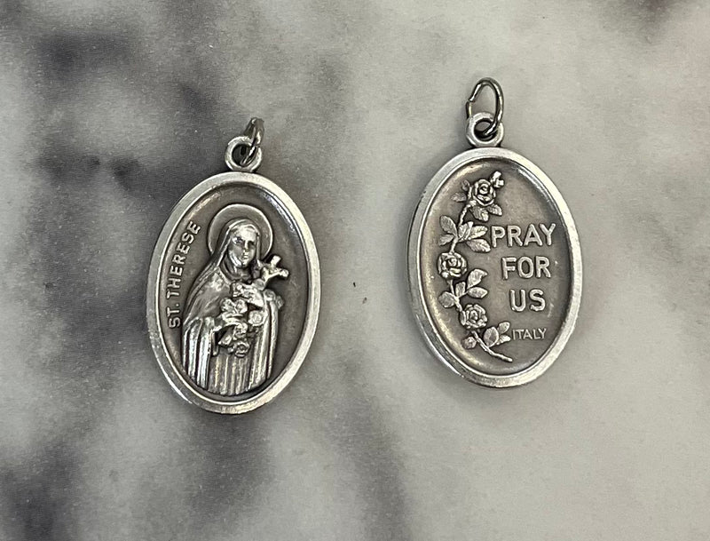 St. Therese, Little Flower Medal – A Symbol of Faith and Devotion