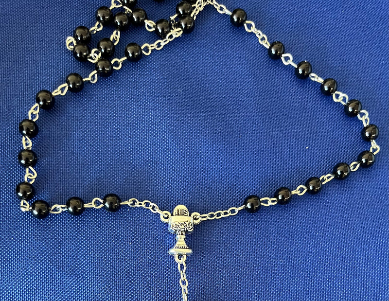 First Communion Rosary for Boy