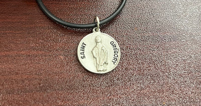 Intricately Designed St. Gregory Medal – A Symbol of Wisdom and Faith