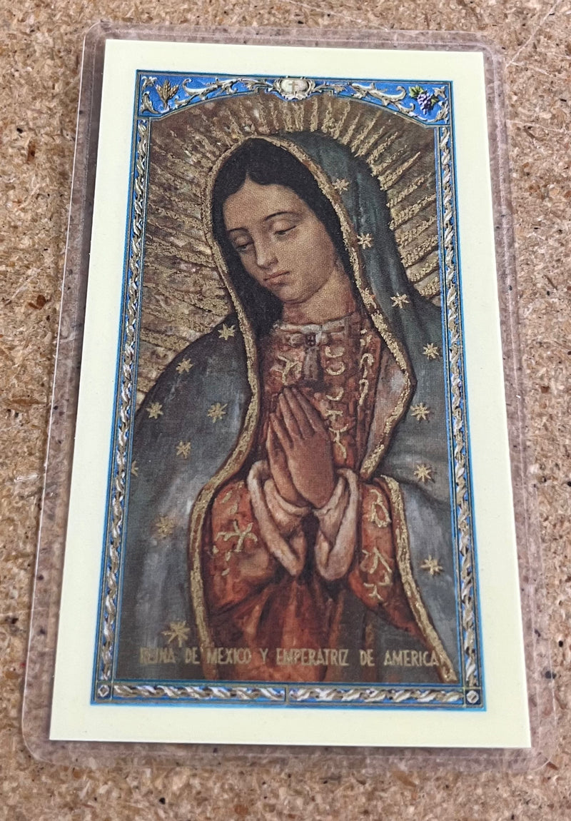 Tarjeta de Oración La Magnífica