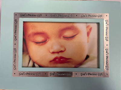 God's Precious Gift Picture Frame for Babies