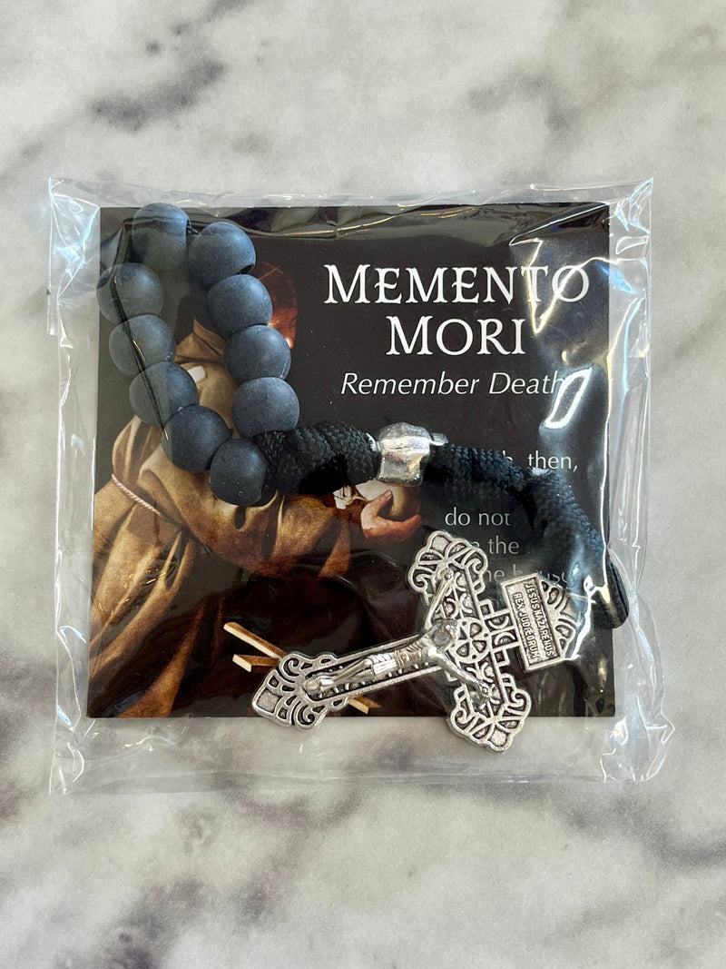 Memento Mori Pocket Rosary