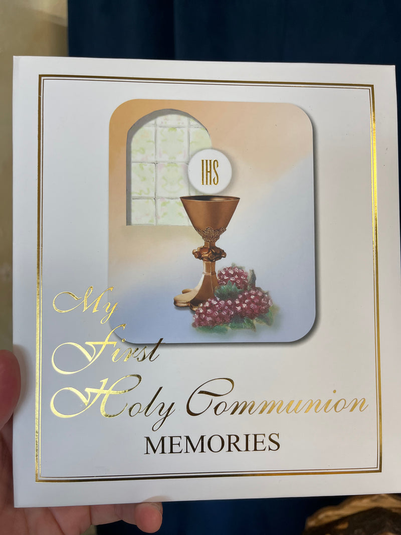 First Holy Communion Family Photo Album