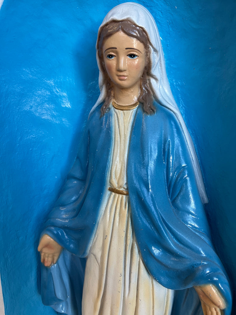 Our Lady of Grace Cement Garden Statue