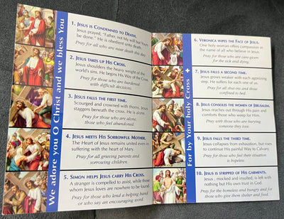 Pocket Way Of The Cross Booklet - Stations of the Cross
