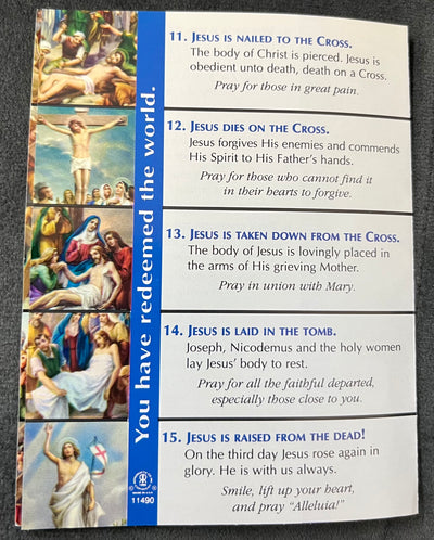 Pocket Way Of The Cross Booklet - Stations of the Cross