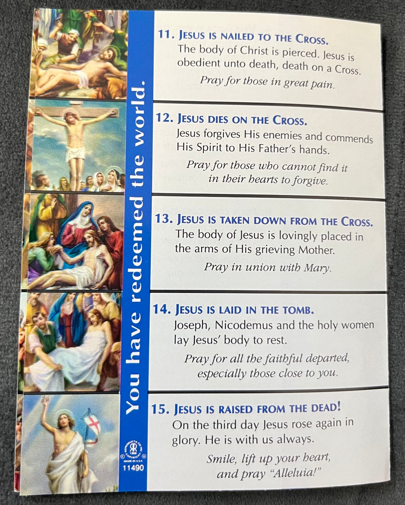 Pocket Way Of The Cross Booklet - Stations of the Cross