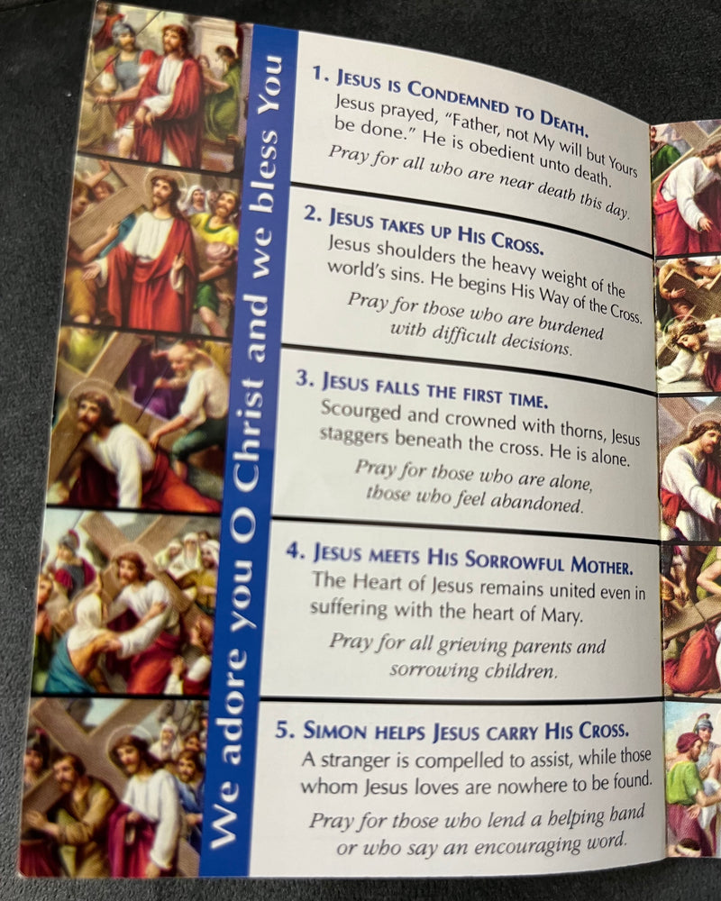 Pocket Way Of The Cross Booklet - Stations of the Cross