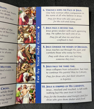 Pocket Way Of The Cross Booklet - Stations of the Cross
