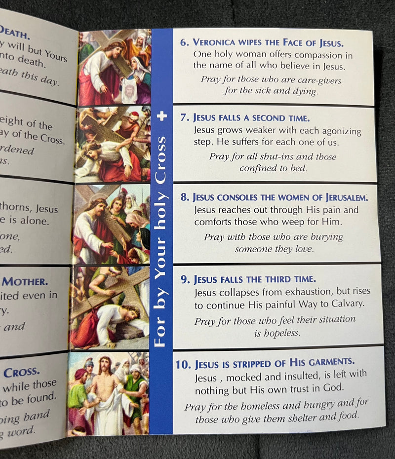 Pocket Way Of The Cross Booklet - Stations of the Cross