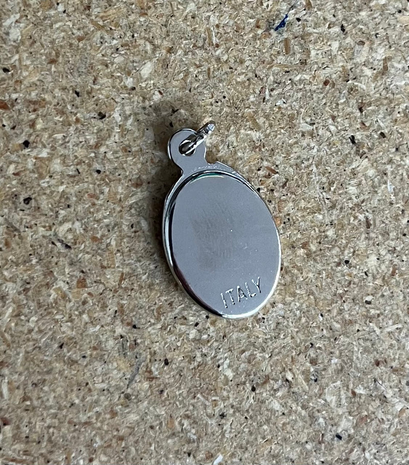 St. Padre Pio Medal with Vivid Color Picture