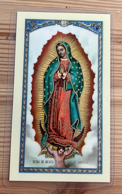 Tarjeta de Oración La Magnífica