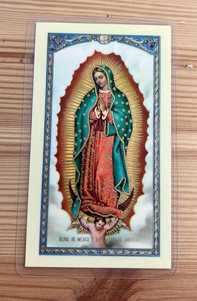 Tarjeta de Oración La Magnífica