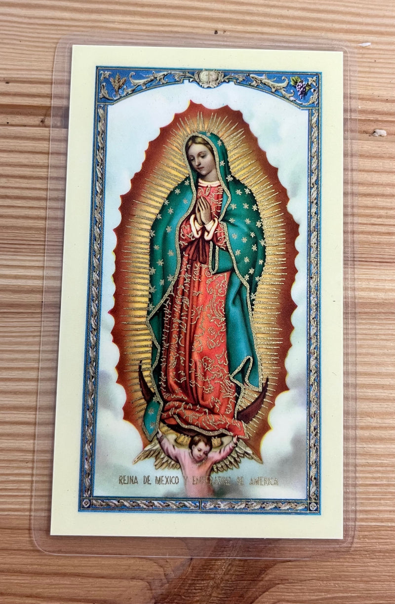 Tarjeta de Oración La Magnífica