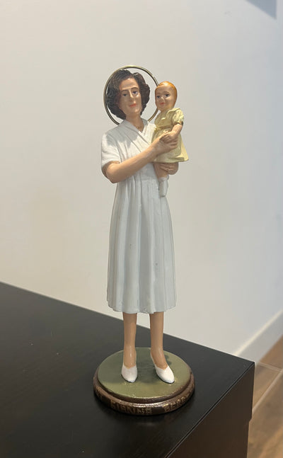 Saint Gianna Beretta Molla Desktop Statue