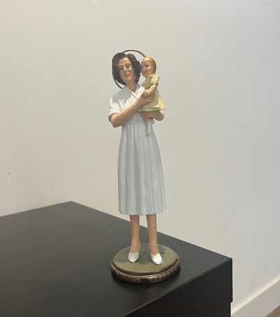 Saint Gianna Beretta Molla Desktop Statue
