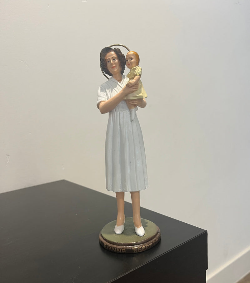 Saint Gianna Beretta Molla Desktop Statue