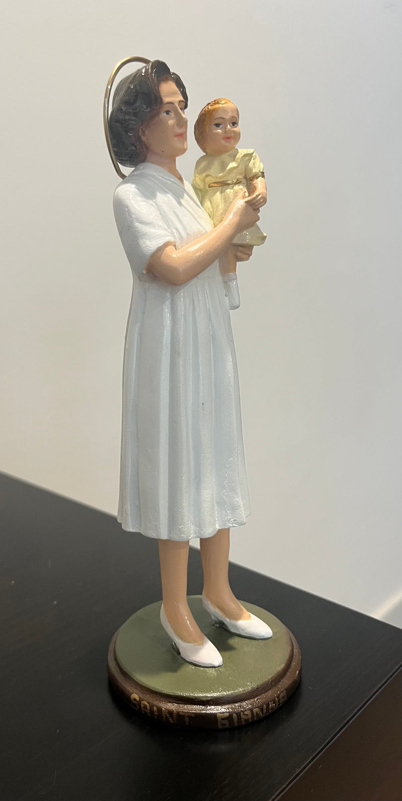 Saint Gianna Beretta Molla Desktop Statue