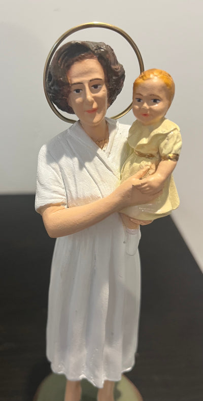 Saint Gianna Beretta Molla Desktop Statue