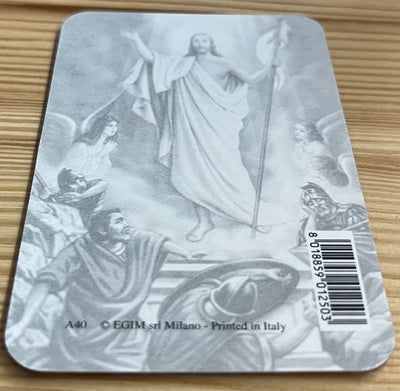 3D Holographic Prayer Card – 14 Stations of the Cross