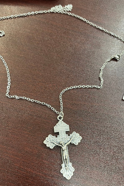 2.5" Pardon Crucifix with Leaflet Describing Plenary Indulgence – A Powerful Sacramental of Forgiveness and Grace