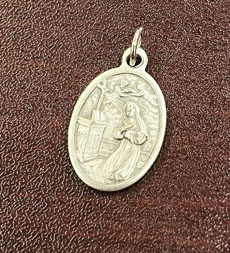 Saint Rita Special Commemorative Medal – A Symbol of Faith &amp; Perseverance