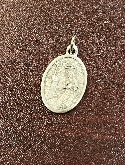 Saint Rita Special Commemorative Medal – A Symbol of Faith &amp; Perseverance