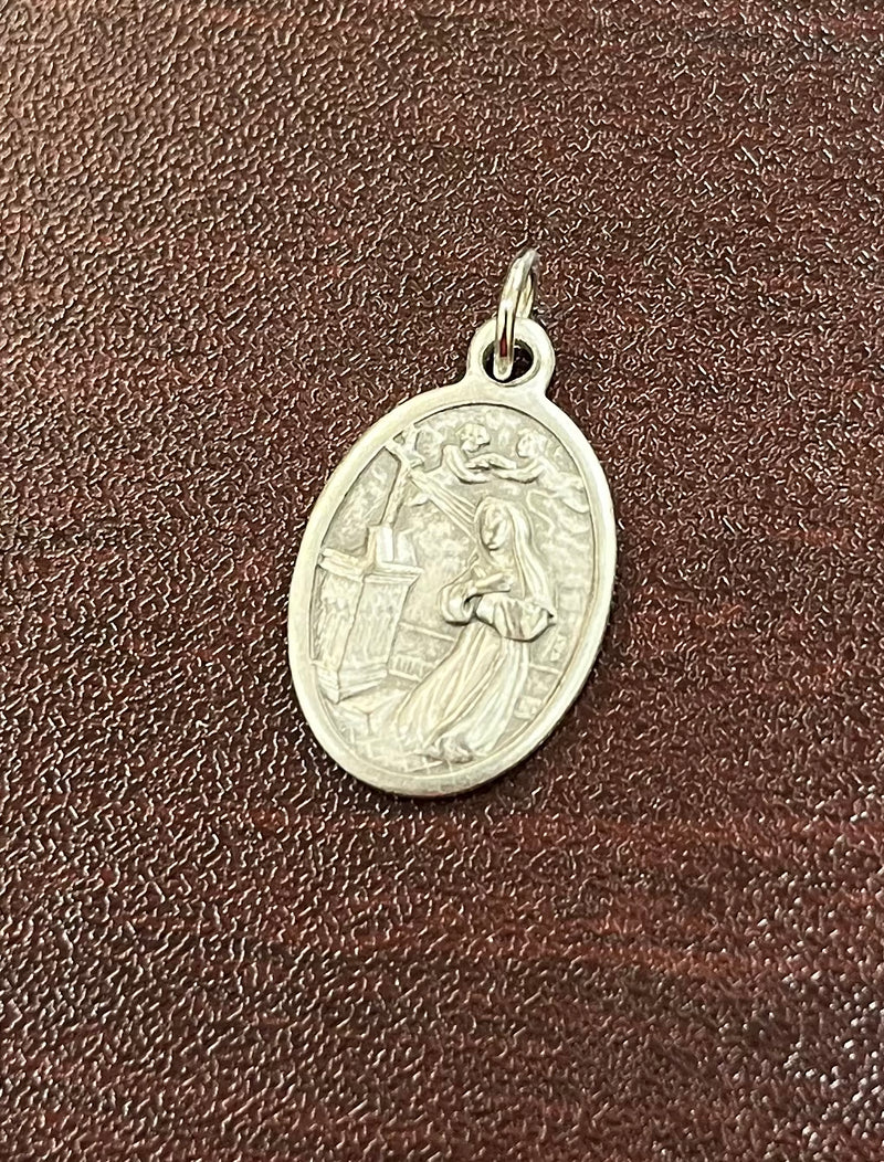 Saint Rita Special Commemorative Medal – A Symbol of Faith &amp; Perseverance