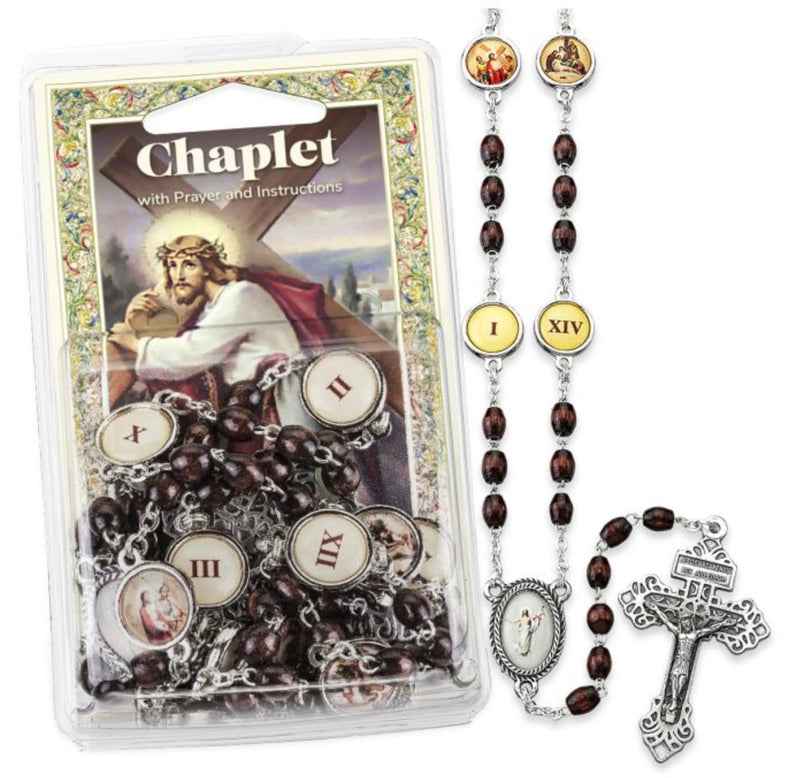 Stations Of The Cross Rosary Chaplet