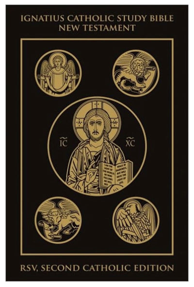 RSV Ignatius Catholic Study Bible New Testament, 2nd Edition, Hard Cover