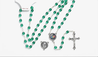 Jubilee 2025 Emerald Rosary