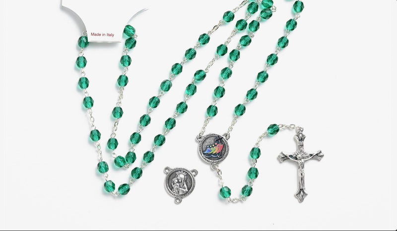 Jubilee 2025 Emerald Rosary