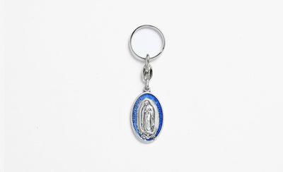 Our Lady of Guadalupe & St. Christopher Keychain – 40mm