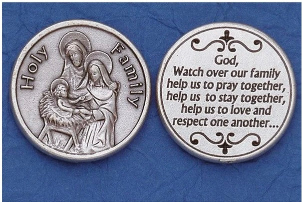 Holy Family Pocket Coin